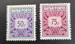 Indonesie 1980 - ZBL 82-83 - Portzegel Cijfer, Ophalen of Verzenden, Postfris, Zuidoost-Azië
