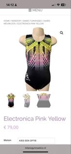 Nieuw! Milano Turnpakje Maat 152 (valt als 146), Overige kleuren, Nieuw, Ophalen of Verzenden, Turnpak(je)