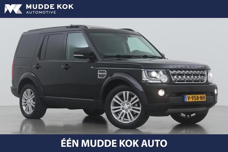 Land Rover Discovery 3.0 SDV6 HSE | COMMERCIAL | Trekhaak |, Auto's, Land Rover, Bedrijf, Te koop, 4x4, ABS, Achteruitrijcamera