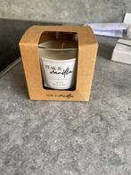 Geur kaars, Huis en Inrichting, Woonaccessoires | Kandelaars en Kaarsen, Ophalen, Nieuw, Overige materialen, Kaars