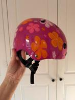 Fietshelm XXS - Bloemen Design, Ophalen of Verzenden, Zo goed als nieuw, XXS, Jongen of Meisje