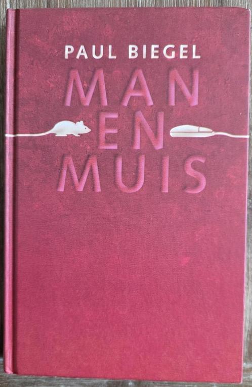 Man en muis - Paul Biegel, Boeken, Kinderboeken | Jeugd | 10 tot 12 jaar, Zo goed als nieuw, Ophalen of Verzenden