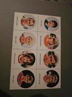 Oude voetbalplaatjes - diverse spelers, Verzamelen, Ophalen of Verzenden, Gebruikt