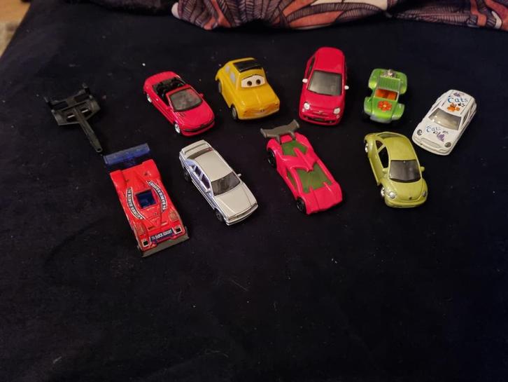 Speelgoed auto's, Kinderen en Baby's, Speelgoed | Speelgoedvoertuigen, Gebruikt, Ophalen of Verzenden