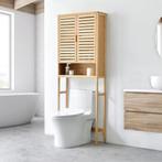 Toiletombouw bamboe 170x66x23 cm NIEUW IN DOOS !!, Huis en Inrichting, Kasten | Overige, Ophalen of Verzenden, Nieuw