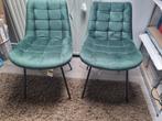 Velvet kuipstoelen, Ophalen, Zo goed als nieuw, Twee