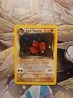 Dark Dugtrio Holo 6/82 Team Rocket 1999-2000 Wotc, Ophalen of Verzenden, Zo goed als nieuw