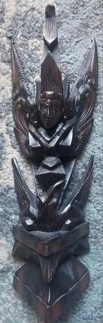 Houten Garuda Beeld vintage, Ophalen of Verzenden