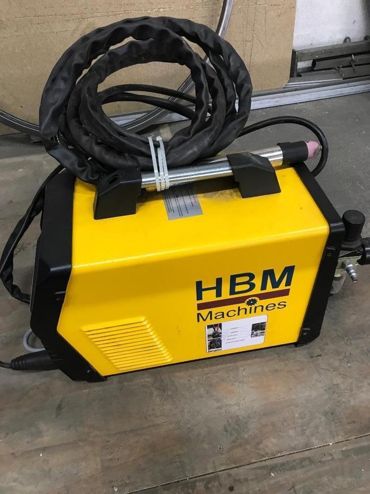 HBM CUT 60 Plasmasnijder. Met CNC Machinetoorts. ZGAN, Doe-het-zelf en Verbouw, Gereedschap | Lasapparaten, Zo goed als nieuw