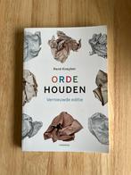 René Kneyber - Orde houden, Boeken, Studieboeken en Cursussen, Ophalen of Verzenden, Zo goed als nieuw, René Kneyber