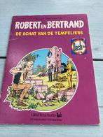 Robert en Bertrand: De Schat van de Tempeliers, Eén stripboek, Ophalen of Verzenden, Gelezen