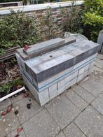 Tuinblokken / Stapelblokken, Tuin en Terras, Tegels en Klinkers, Ophalen, Gebruikt, Overige typen, Minder dan 5 m²
