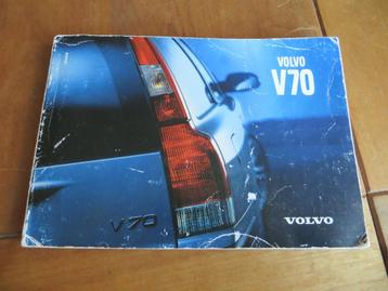 Instructieboek Volvo V70 benzine 11-1999, model 2000 beschikbaar voor biedingen