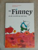 Mr Finney en de wereld op zijn kop - hardcover boek, Ophalen of Verzenden, Zo goed als nieuw, Laurentien van Oranje, Fictie algemeen