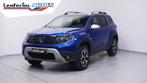 Dacia Duster 1.3 TCe Prestige Navi Clima Side assist Camera, Auto's, Stof, Gebruikt, 4 cilinders, Blauw