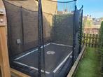 214x305cm game on sport trampoline, Kinderen en Baby's, Gebruikt, Ophalen
