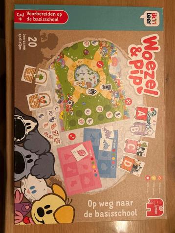 Woezel en Pip - Op Weg Naar de Basisschool beschikbaar voor biedingen