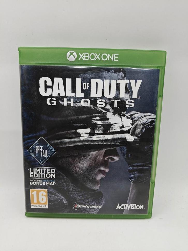 Call of Duty Ghosts - Xbox One, Spelcomputers en Games, Games | Xbox One, Zo goed als nieuw, Shooter, 1 speler, Vanaf 16 jaar