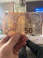 Bijzonder 50 euro biljet, Postzegels en Munten, Bankbiljetten | Europa | Eurobiljetten, 50 euro, Ophalen of Verzenden