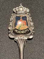 Vintage lepeltje Valkenburg., Antiek en Kunst, Antiek | Bestek, Ophalen of Verzenden