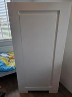 Witte Kledingkast Kind - Planken & Hanggedeelte, Ophalen, 50 tot 75 cm, 50 tot 100 cm, 150 tot 200 cm