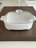 CorningWare magnetron/ovenschaal vierkant, Huis en Inrichting, Keuken | Servies, Ophalen of Verzenden, Zo goed als nieuw