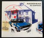 Radiohead no surprises (1997), 1 single, Ophalen of Verzenden, Gebruikt, Rock en Metal