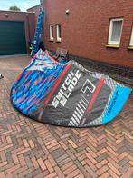 Cabrinha Switchblade 7m/9m + bar, Ophalen, Gebruikt, 9 m², Geen board