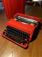 Olivetti Valentine typemachine, zeer goede staat, Diversen, Typemachines, Verzenden, Gebruikt
