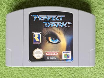 Perfect Dark - Nintendo 64 beschikbaar voor biedingen