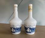 Set vintage glazen flessen likeur distilleerderij De Kuyper, Ophalen of Verzenden