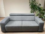 Grijze bank van Pronto Wonen, Huis en Inrichting, Banken | Bankstellen, Ophalen, Gebruikt, Tweepersoons, 75 tot 100 cm