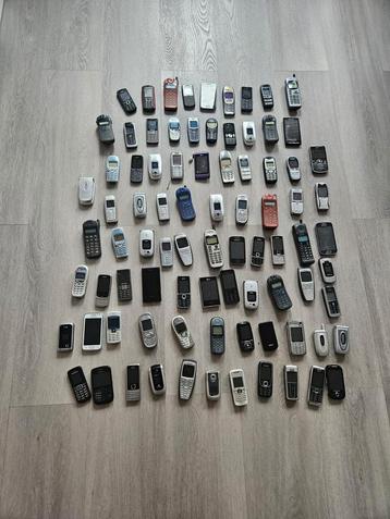 Grote partij telefoons 85x Nokia samsung etc beschikbaar voor biedingen
