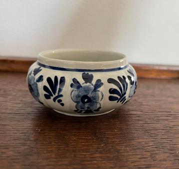 Antiek Delfts blauw lekbakje voor theezeefje beschikbaar voor biedingen
