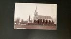 Oterleek ( Alkmaar) kerk fotokaart, Verzamelen, Ophalen of Verzenden, 1920 tot 1940, Ongelopen, Noord-Holland