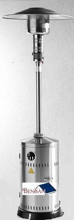 Heater huren gasheater hoog model huur Bensan Enter, Ophalen, Zo goed als nieuw, Overige