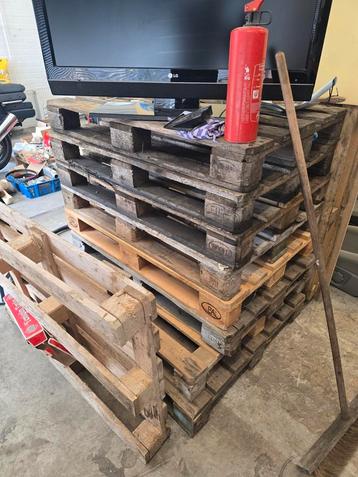 Europallets pallets beschikbaar voor biedingen