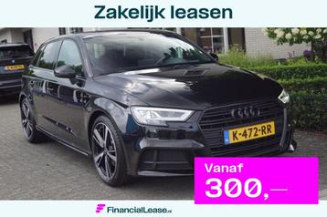 Audi A3 Sportback 35 TFSI (150pk) 2X S-line LED/Navi/Black/1 beschikbaar voor biedingen