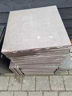 Terrastegels 60×60×3,5, Ophalen, 60 cm of meer, Gebruikt, 60 cm of meer