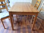 IKEA Jokkmokk dinner table, Huis en Inrichting, Tafels | Eettafels, Ophalen, Overige materialen, Gebruikt, 100 tot 150 cm