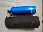 SIGG fles 1,5 l. met isolatiehoes, Ophalen of Verzenden, Gebruikt