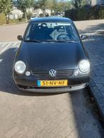 Volkswagen Lupo 1.4 44KW 2004 Zwart, Auto's, Voorwielaandrijving, 450 kg, 4 cilinders, 4 stoelen