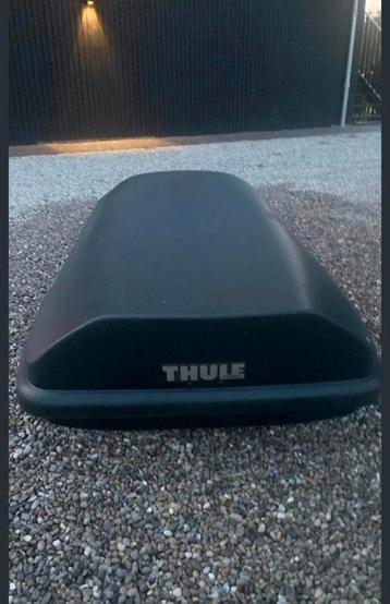 Grote Thule dakkoffer / skibox met slot beschikbaar voor biedingen