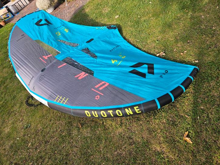 Duotone unit -  4.5 en 5.5 meter -, Watersport en Boten, Wingsurfen, Gebruikt, Wingsurf-wing, Ophalen of Verzenden