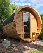 Barrel Sauna 3M Gratis Levering en Plaatsing, Ophalen of Verzenden, Nieuw