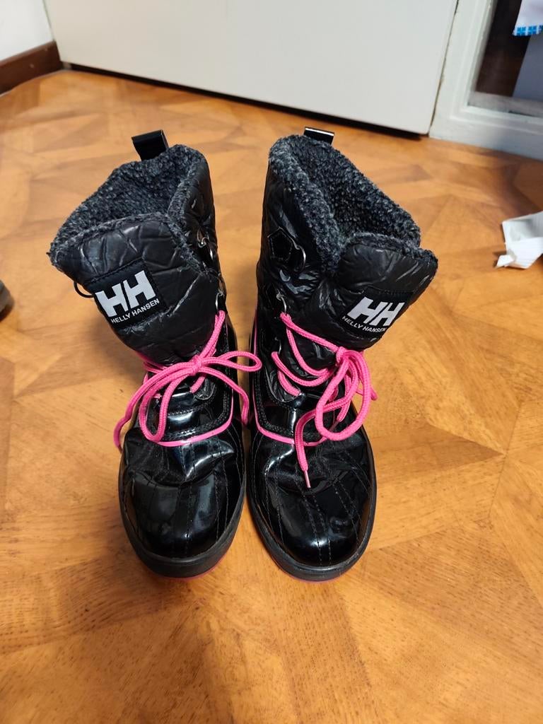 Helly Hansen snowboots maat 40, Helly Hansen, Zwart, Snowboots, Ophalen of Verzenden
