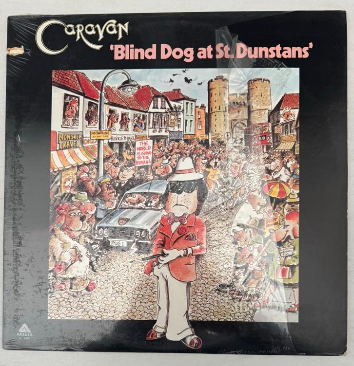 Caravan – Blind Dog At St. Dunstans, Cd's en Dvd's, Vinyl | Rock, Zo goed als nieuw, Poprock, 12 inch, Ophalen of Verzenden