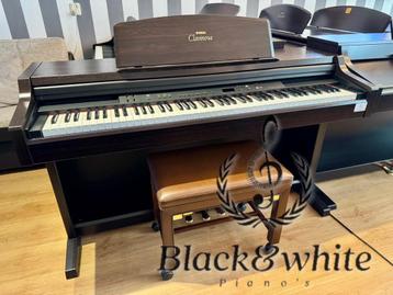 Verkocht. Yamaha Clavinova Digitale Piano . Met Garantie beschikbaar voor biedingen