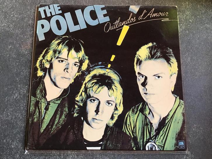 The Police - Outlandos d’ Amour - Vinyl, Cd's en Dvd's, Vinyl | Pop, Gebruikt, 1980 tot 2000, Ophalen of Verzenden