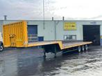Trouillet Lowbed 3 Axle Full Steel Lames Spring Suspension 1, Overige kleuren, Overige brandstoffen, Bedrijf, Aanhangers en Opleggers